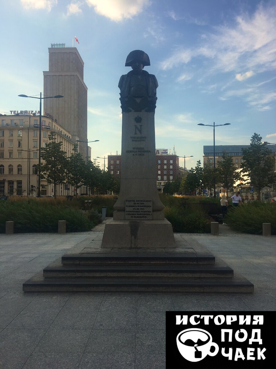 Снимок сделан прошлым летом в Варшаве 