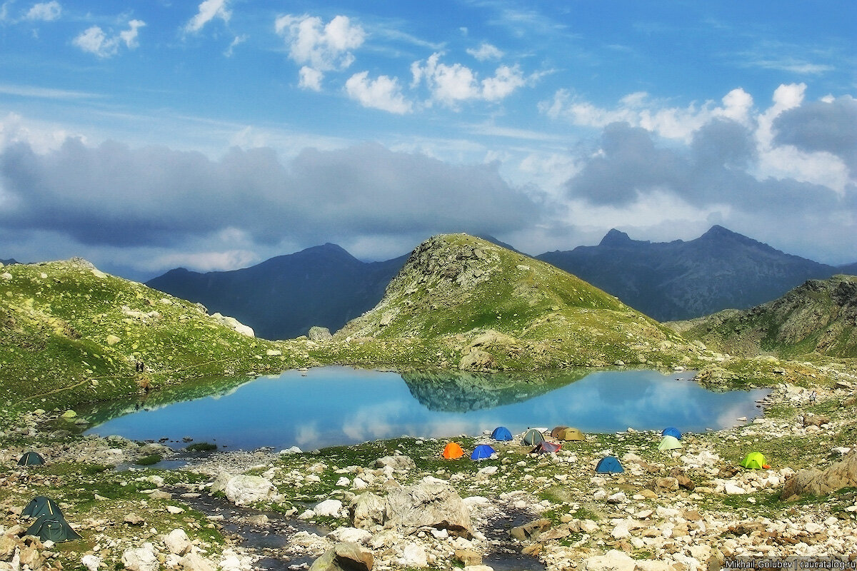 Архыз в августе фото