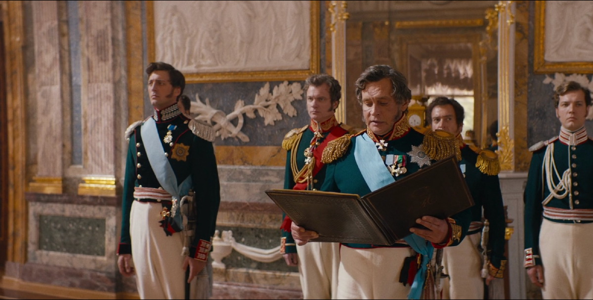 Кадр из фильма "Союз спасения" (листайте галерею).