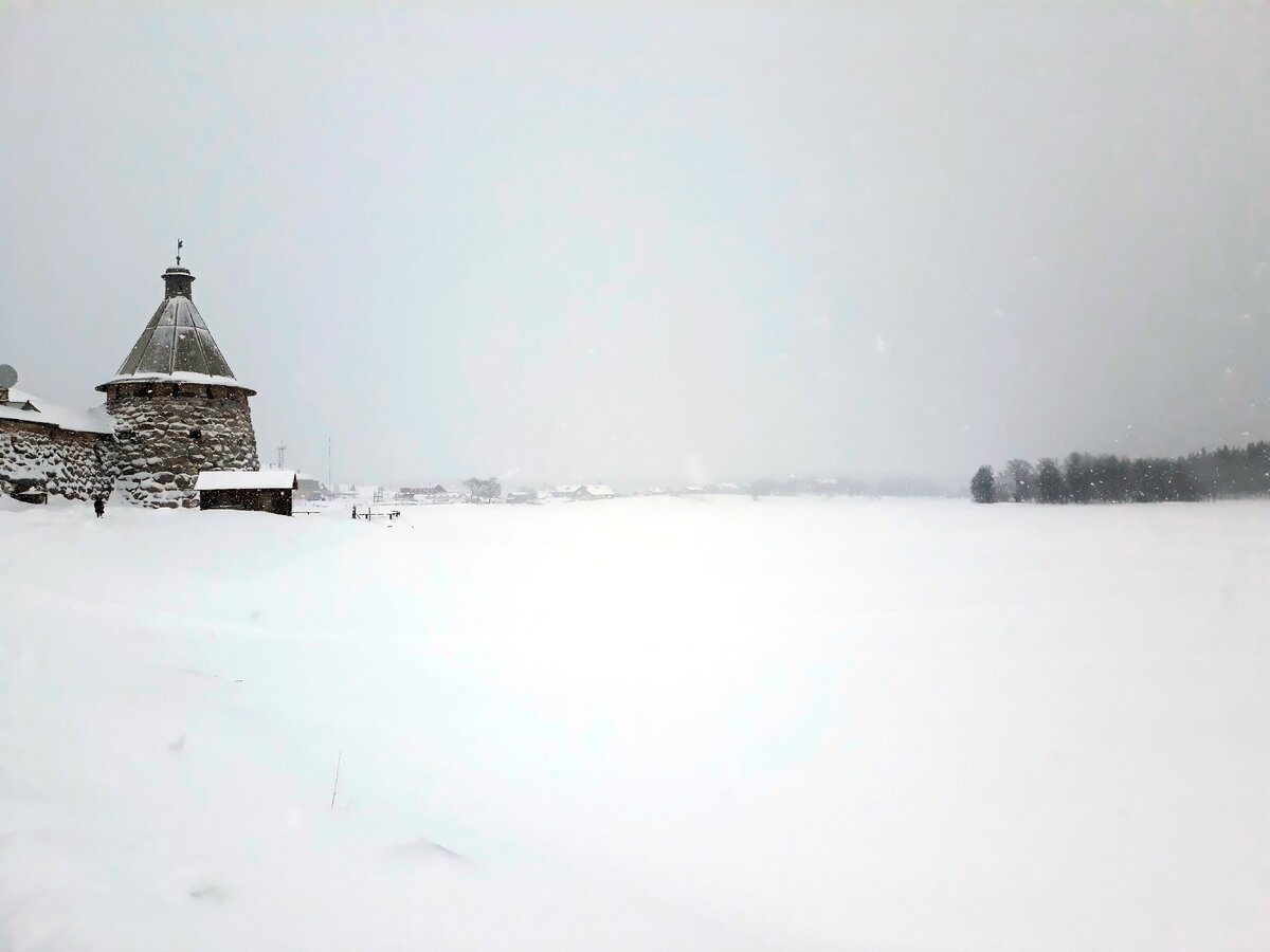 Соловки зимой. Фото Калатур Марии.
