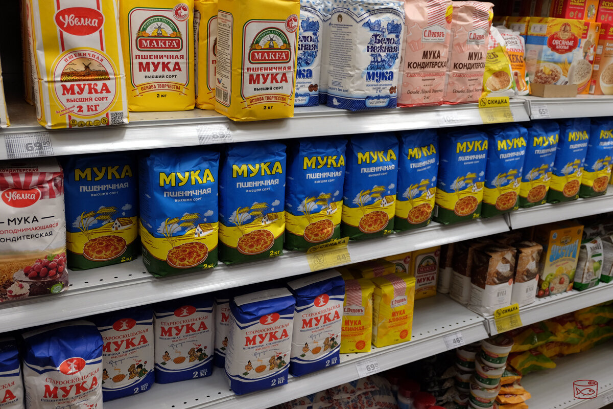 Запас муки и хлебопечка - и за хлебом ходить не надо