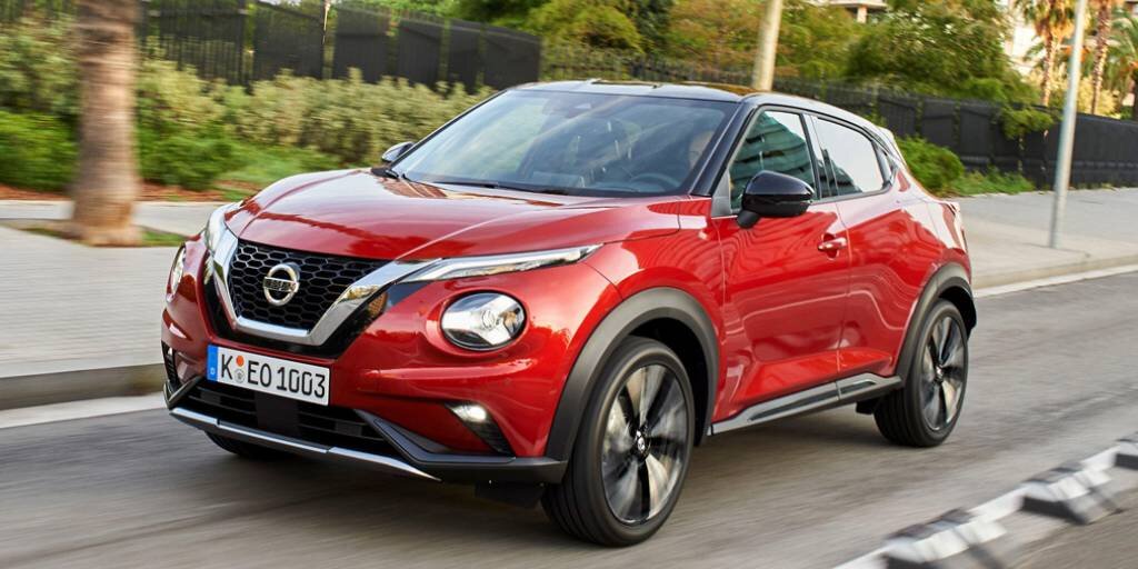Nissan Juke нового поколения