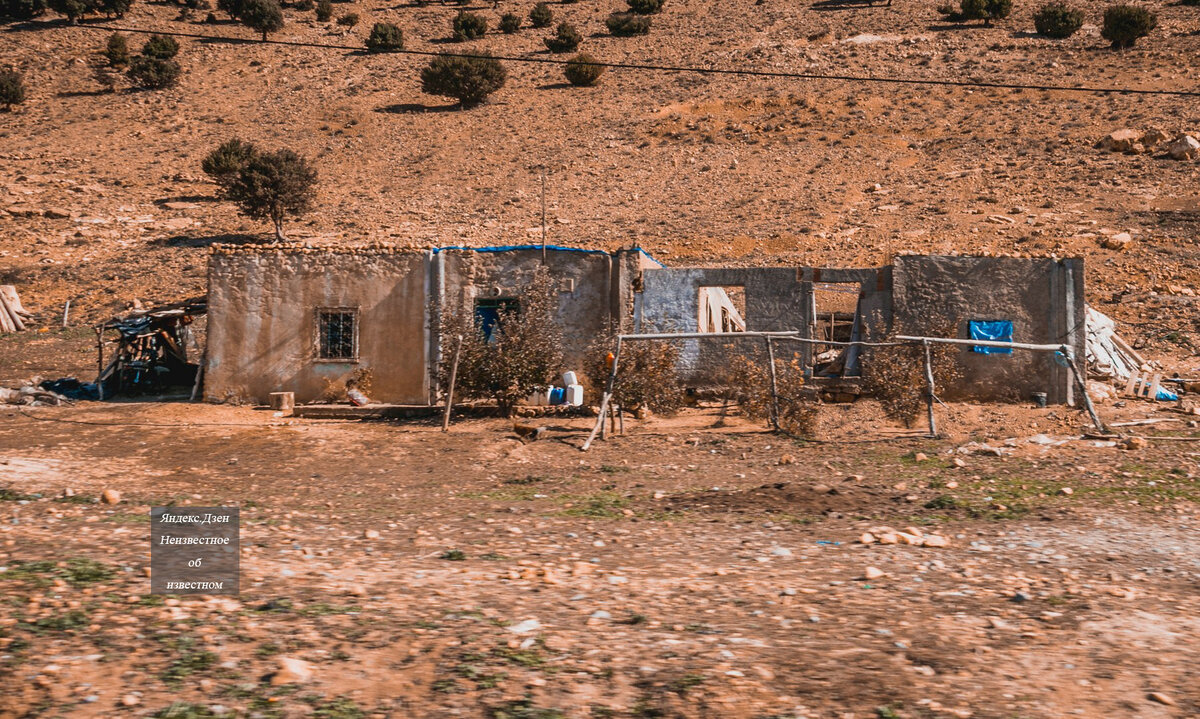 Ужаснулась: как вообще тут могут жить люди - деревни Марокко