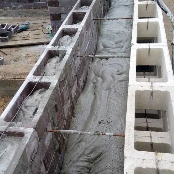 монолитный пенобетон