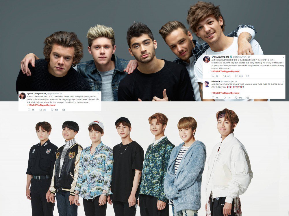 Оне фан. Дирекшион BTS. One Direction и БТС. BTS and one Direction. One Direction или BTS.