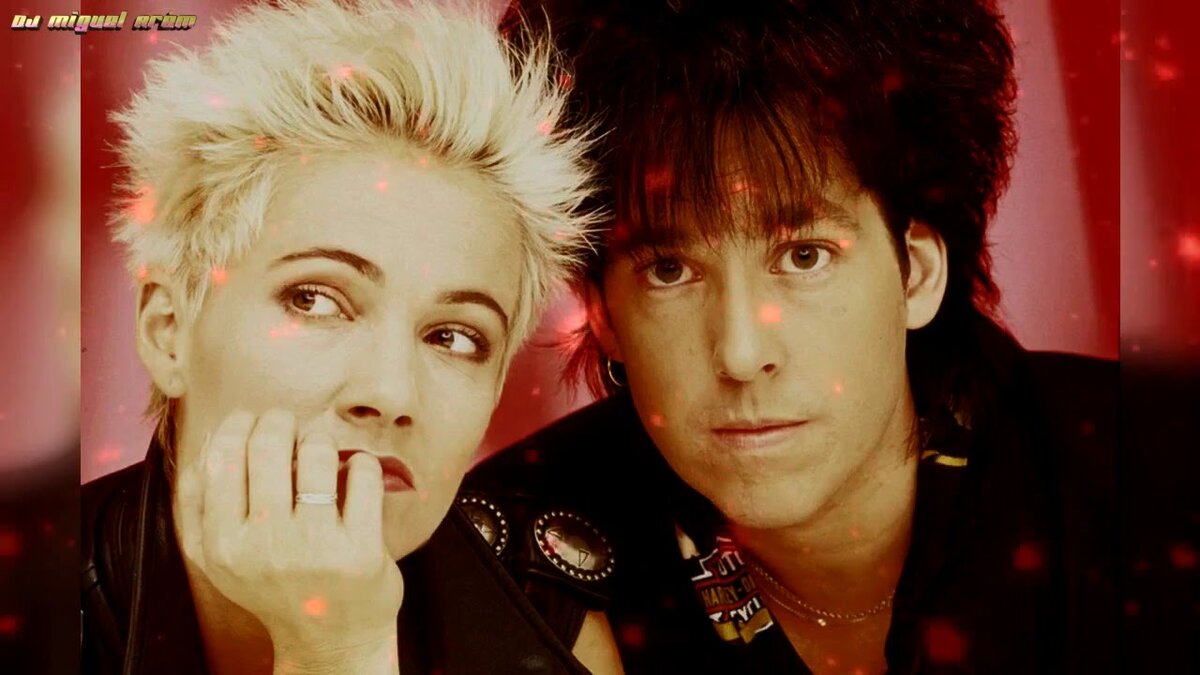 Roxette в начале 1990-х годов.