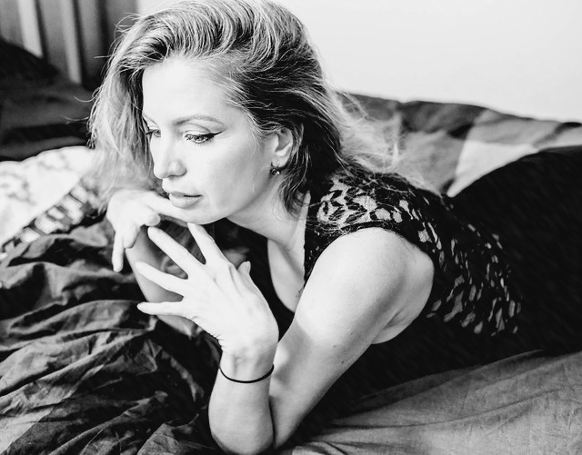 Моральное похмелье после бурной ночи 