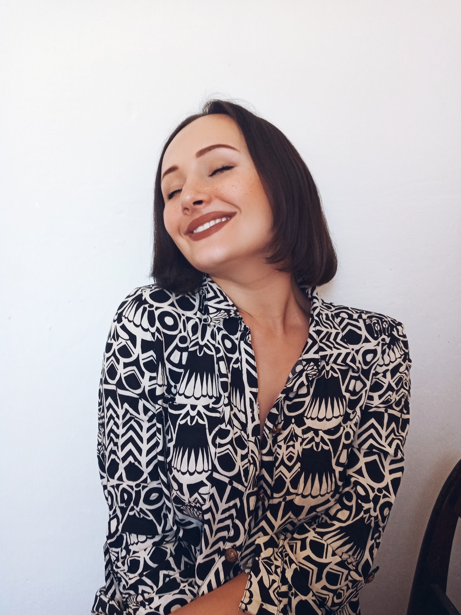 Обожаю фото где я улыбаюсь