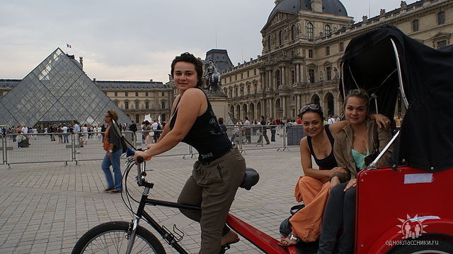 Даже велосипедом нужно уметь управлять