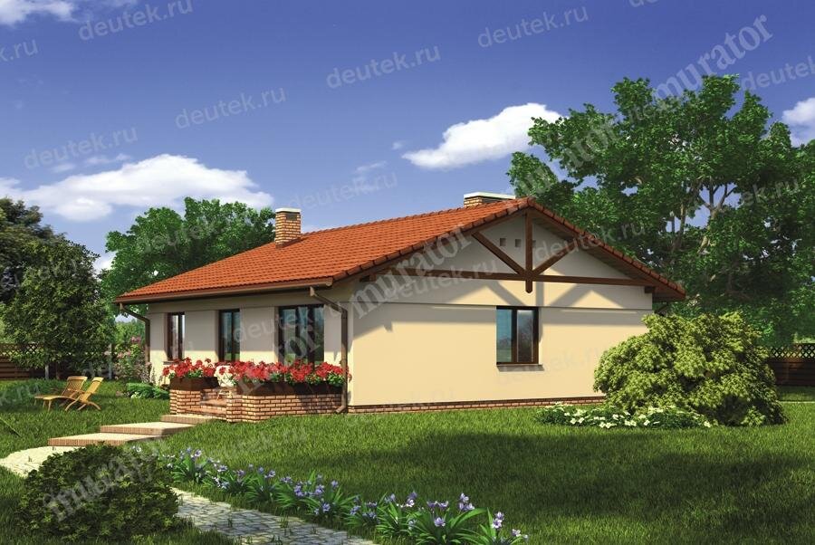 Проект дома DTM54