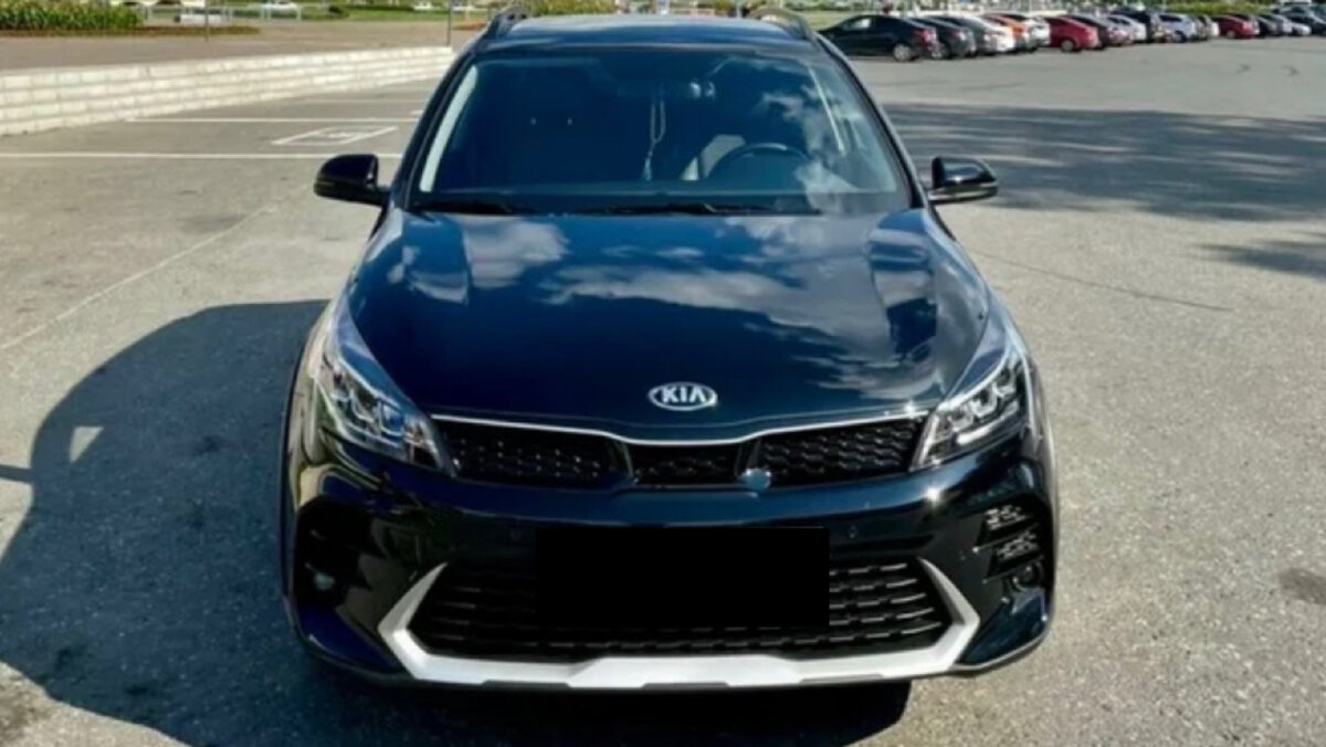 Kia Rio 2021