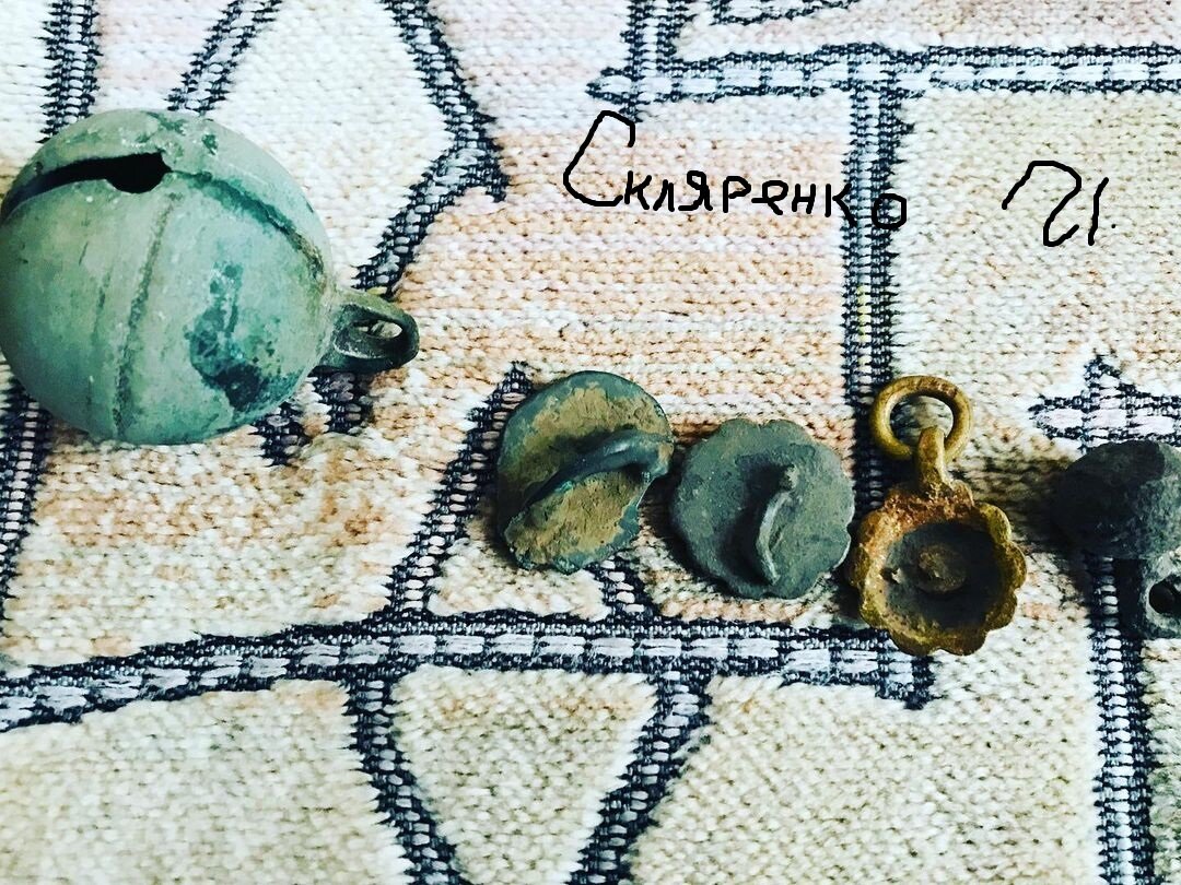 Обратная сторона находок!