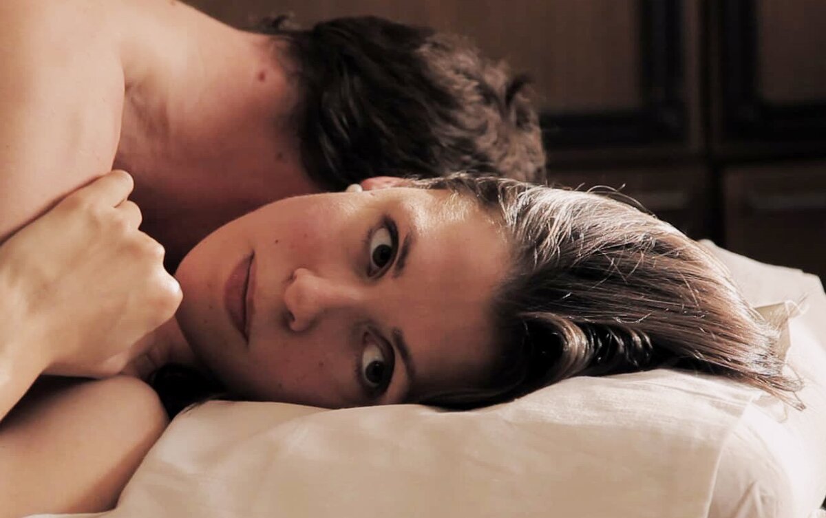 Ольга Дыховичная в фильме «Портрет в сумерках»