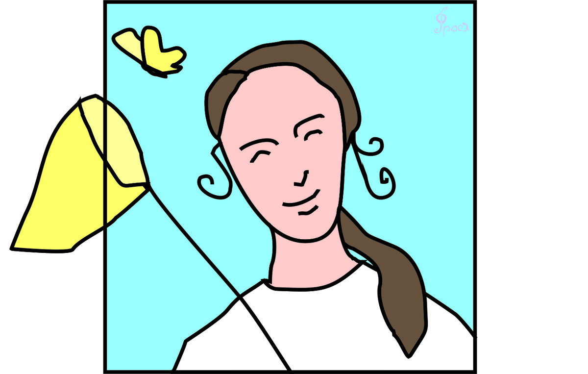 Это я как-то рисовала по фото своих читательниц