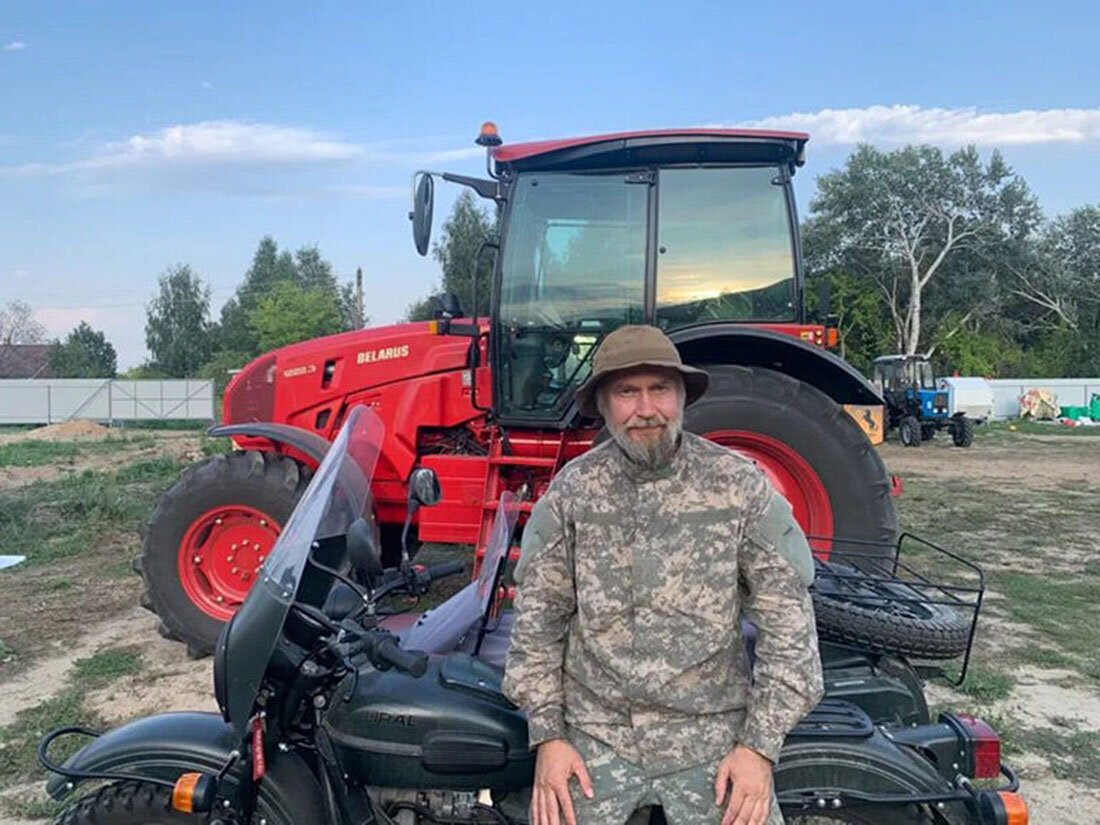 Директор Ассоциации частных и народных музеев Алексей Шабуров успешно реализует проект по развитию фермерского хозяйства в глубинке Рязанской области