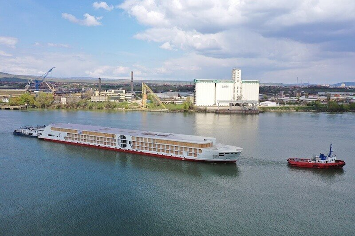 На год позже, но зато сделано! Фото: cruiseindustrynews.com