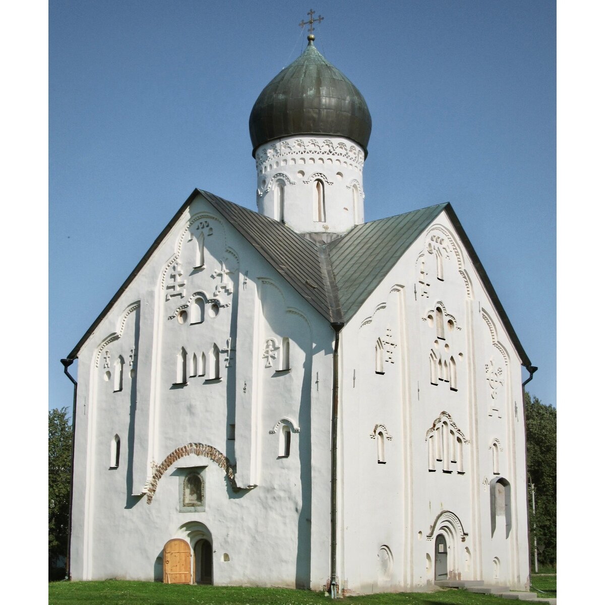 Церковь Спаса (Преображения) на Ильине улице