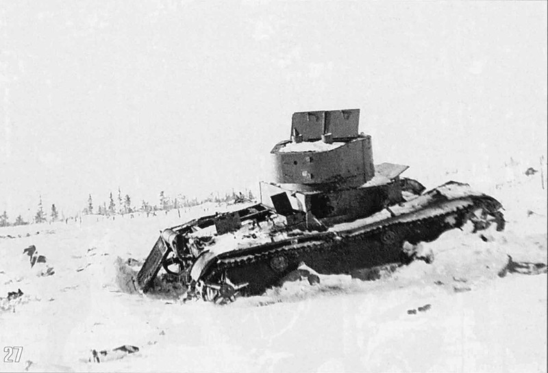 Подбитый телетанк 217-го ОТБ