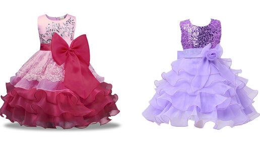 Платье для девочки своими руками — 5 мастер-классов для тех, кто умеет вязать и хочет шить