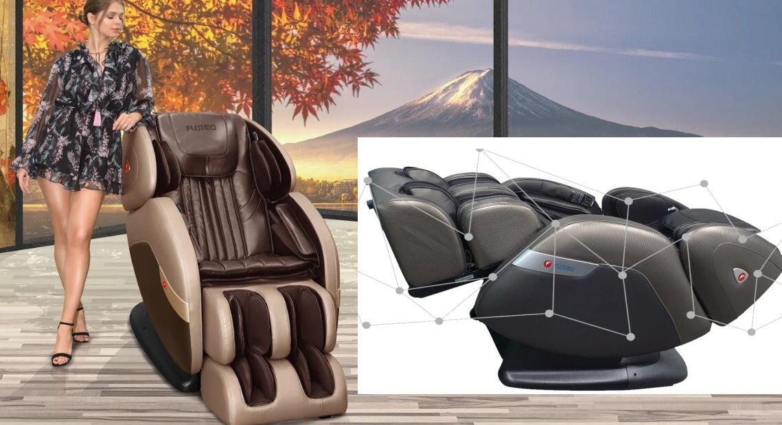 Массажное кресло Fujimo F633