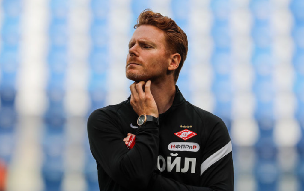 Гильермо Абаскаль сделал заявление после матча «Факел» — «Спартак»