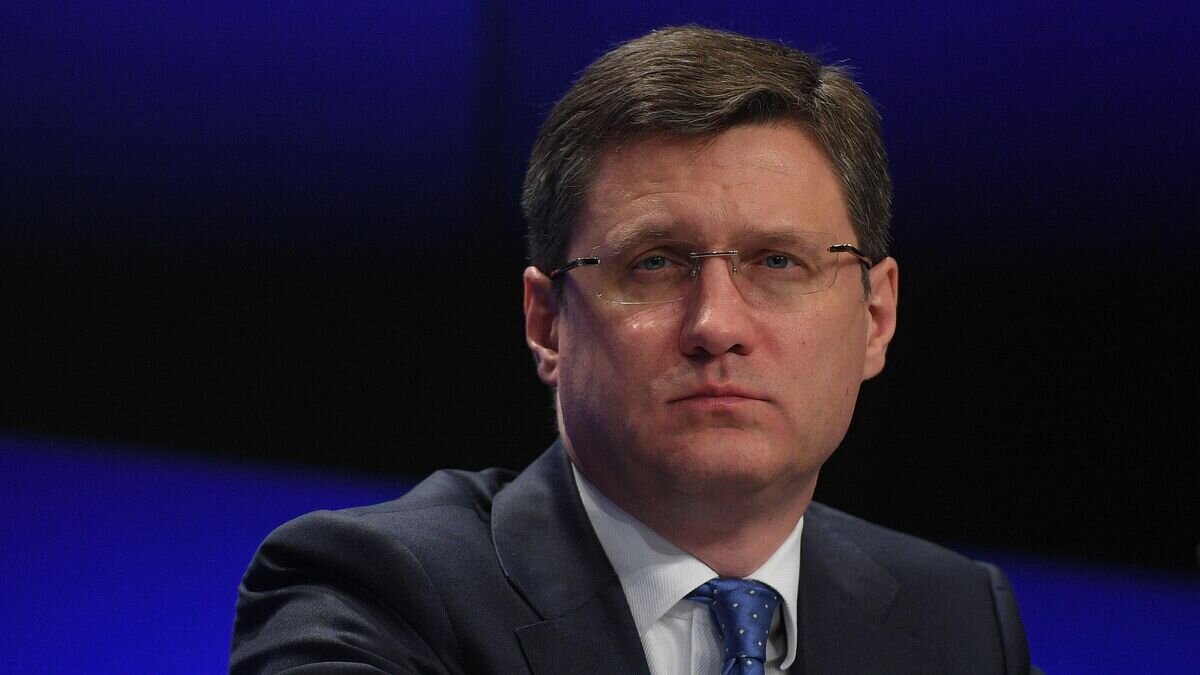    Министр энергетики РФ Александр Новак© РИА Новости / Евгений Одиноков