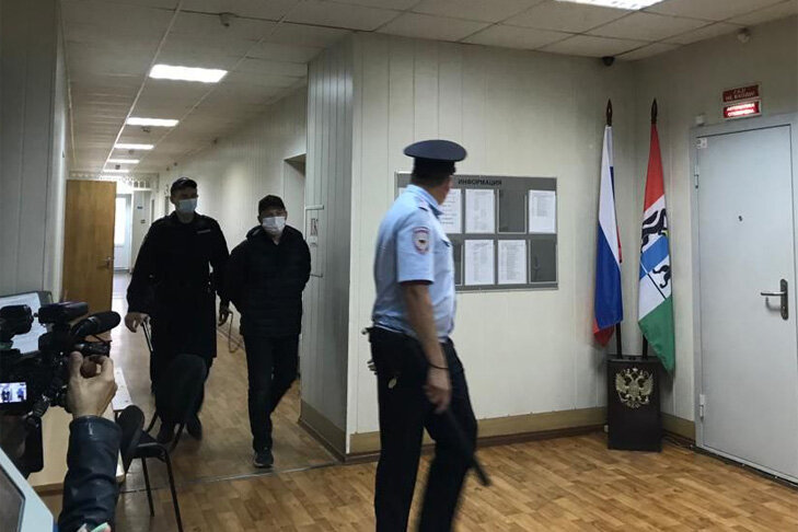    Фото Управления Судебного департамента в Новосибирской области