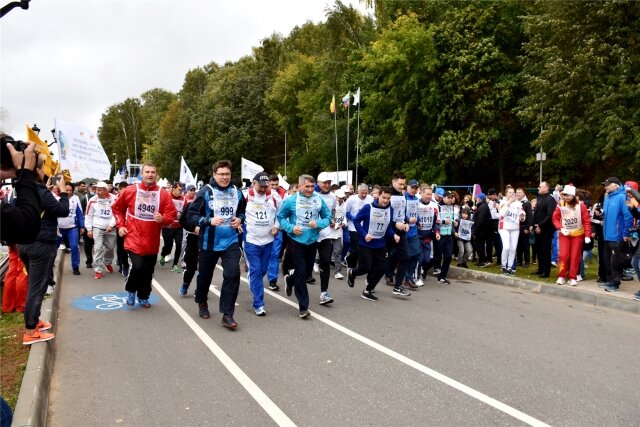    Сентябрь 2020 года. «Кросс нации» в Чебоксарах Cap.ru