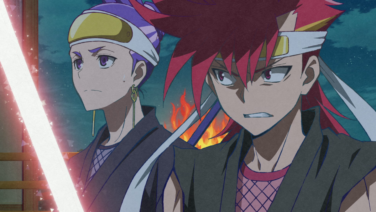 Последняя серия была неплоха с точки зрения постановки