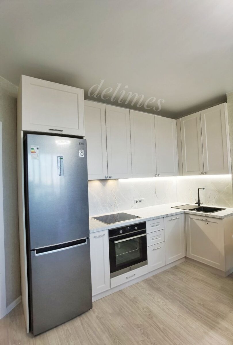 Кухня в нашем исполнении.