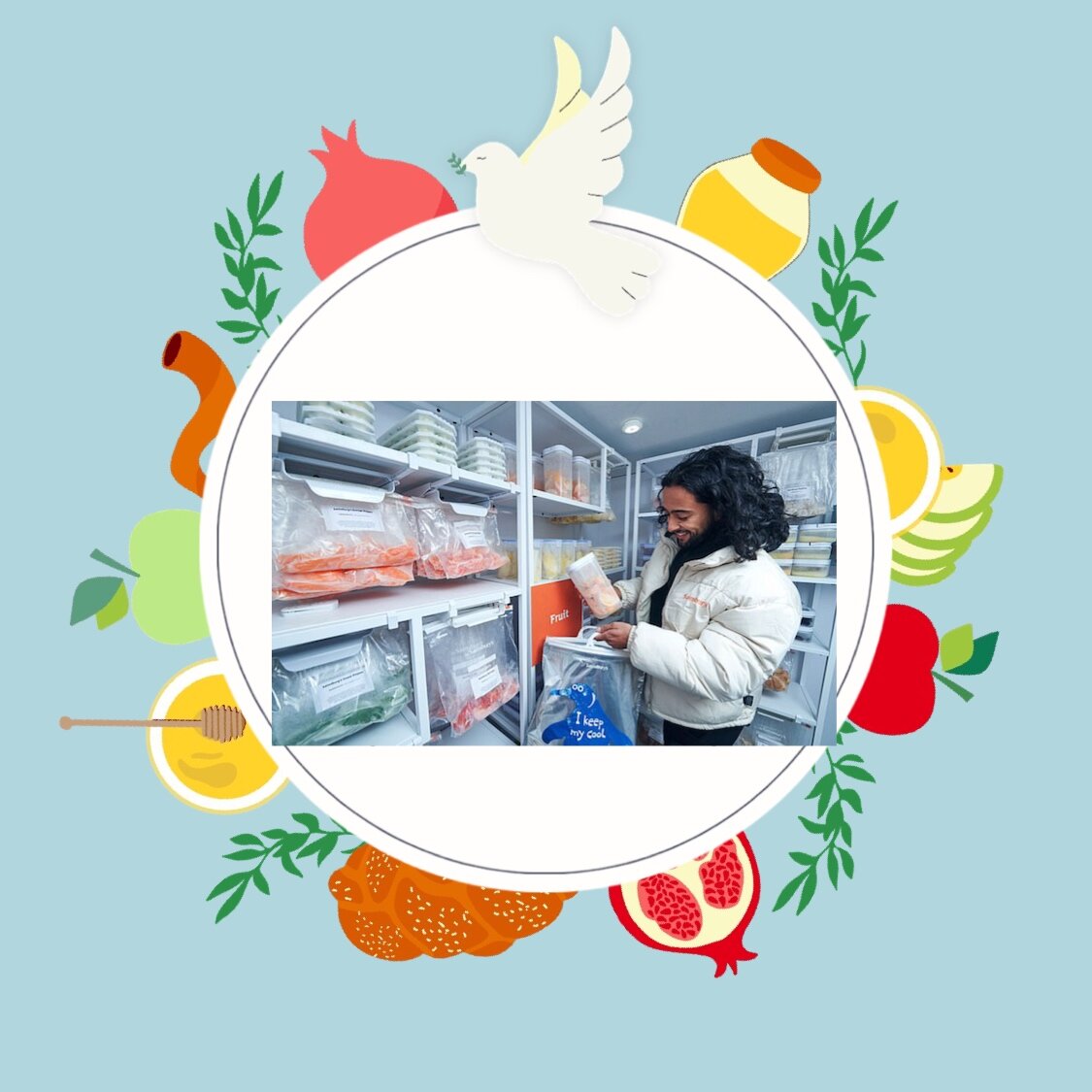новые магазины с замороженными обычными продуктами учат,  как сэкономить