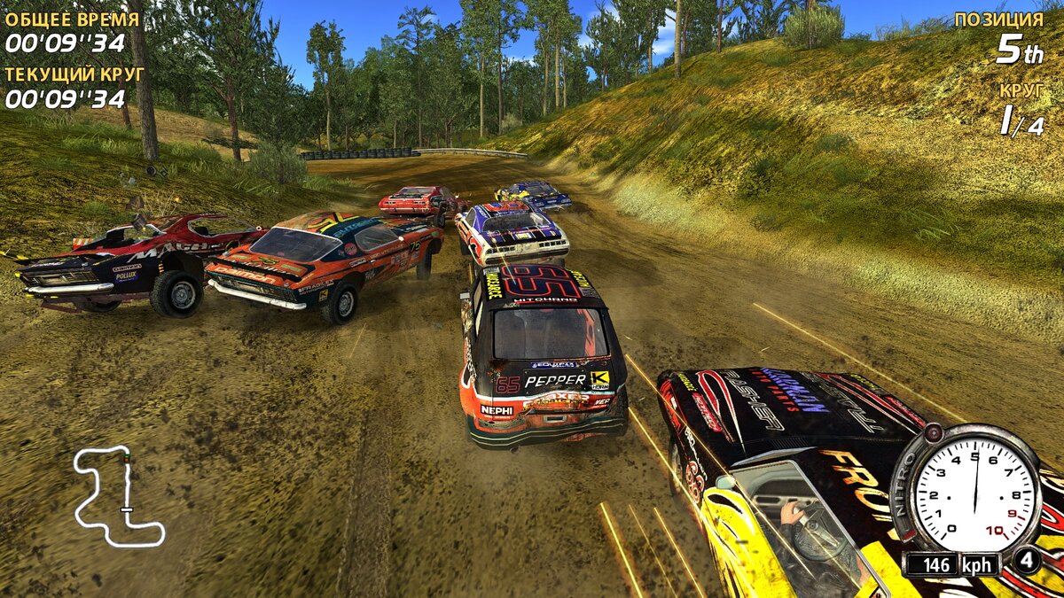 ...А это первая часть. Неплохая графика для 2004 года, скажу я вам