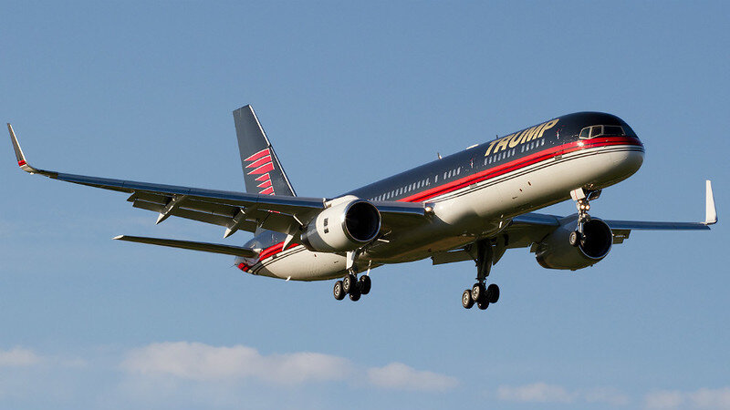 Boeing 757 Дональда Трампа 