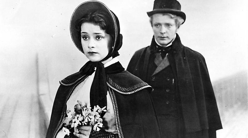 Кадр из фильма «Белые ночи» (1959)