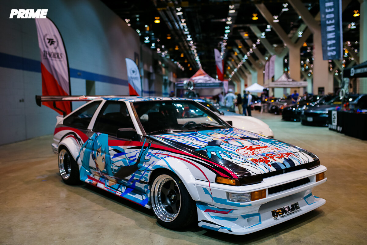 Toyota ae86 Itasha