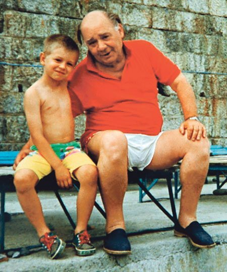 Андрей леонов сын фото Андрей Леонов: "Главный принцип родителей - не навредить!" Журнал для пап "Батя"