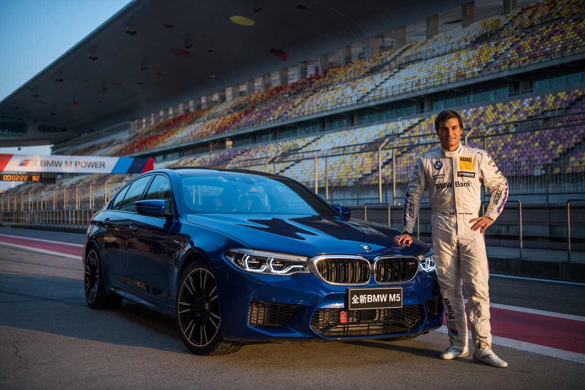 BMW m5 f90 Nurburgring
