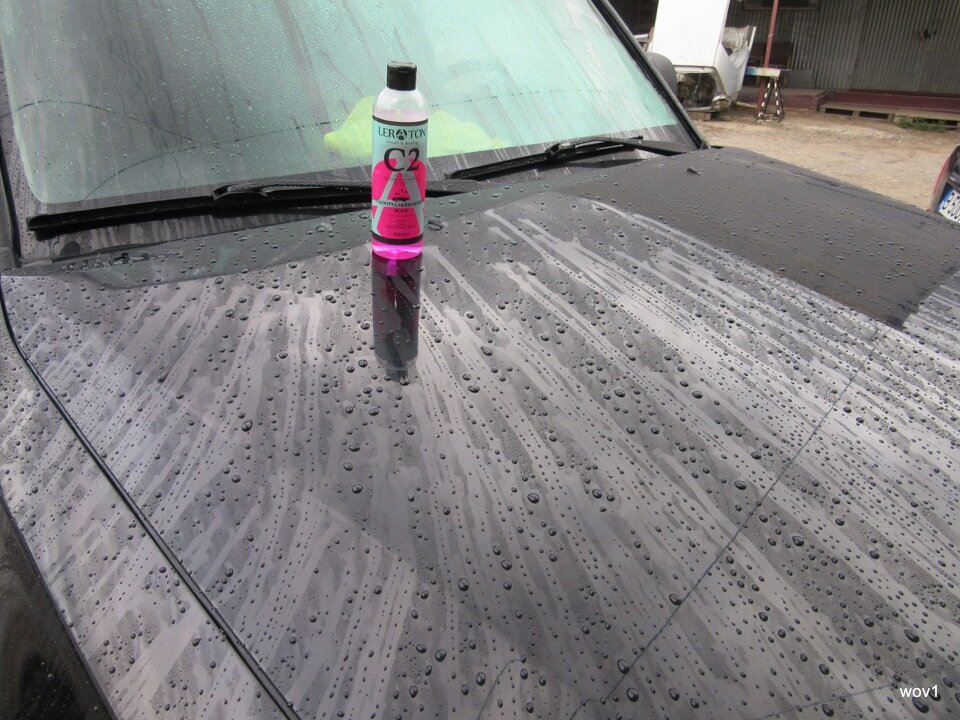 Обливал вот этим .