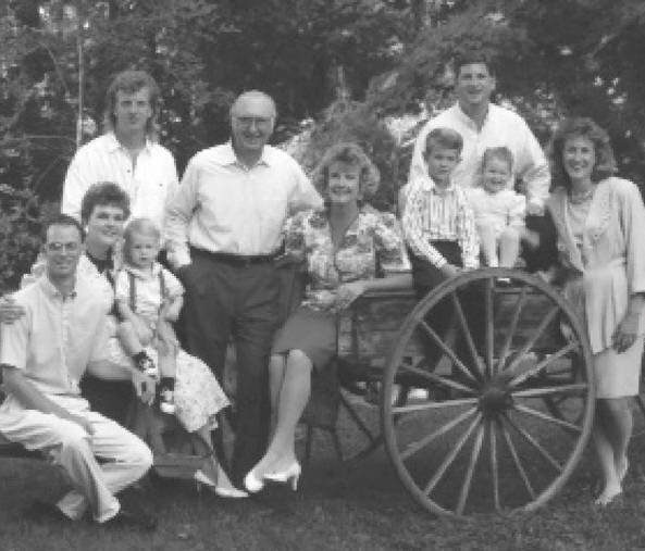 
Члены семья Бестеман