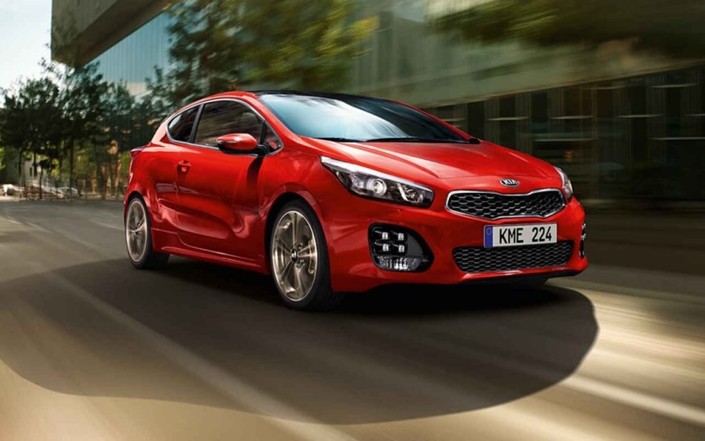 Kia Pro Ceed gt 2018