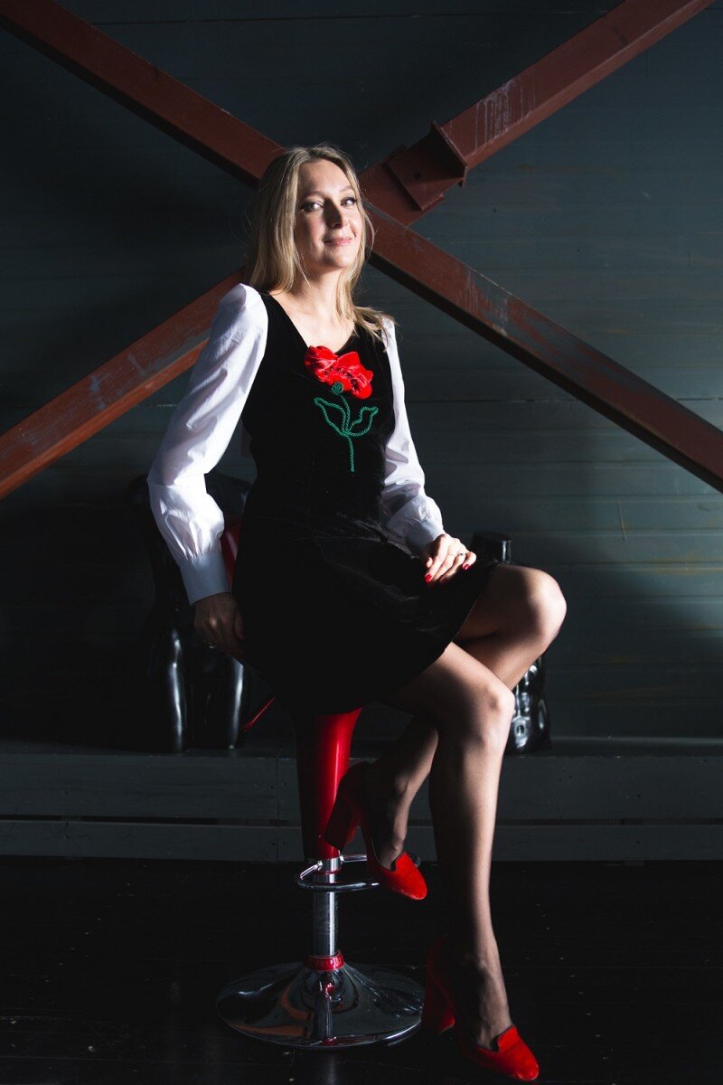  Платье на день святого Валентина