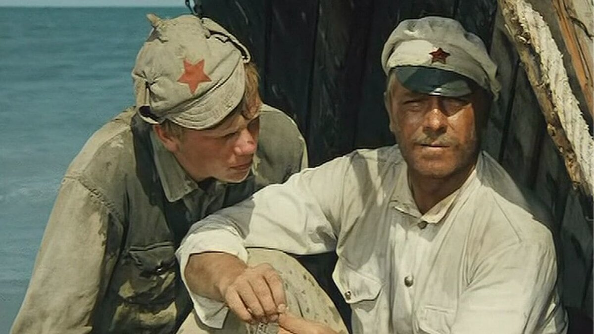 кадры из фильма "Белое солнце пустыни"