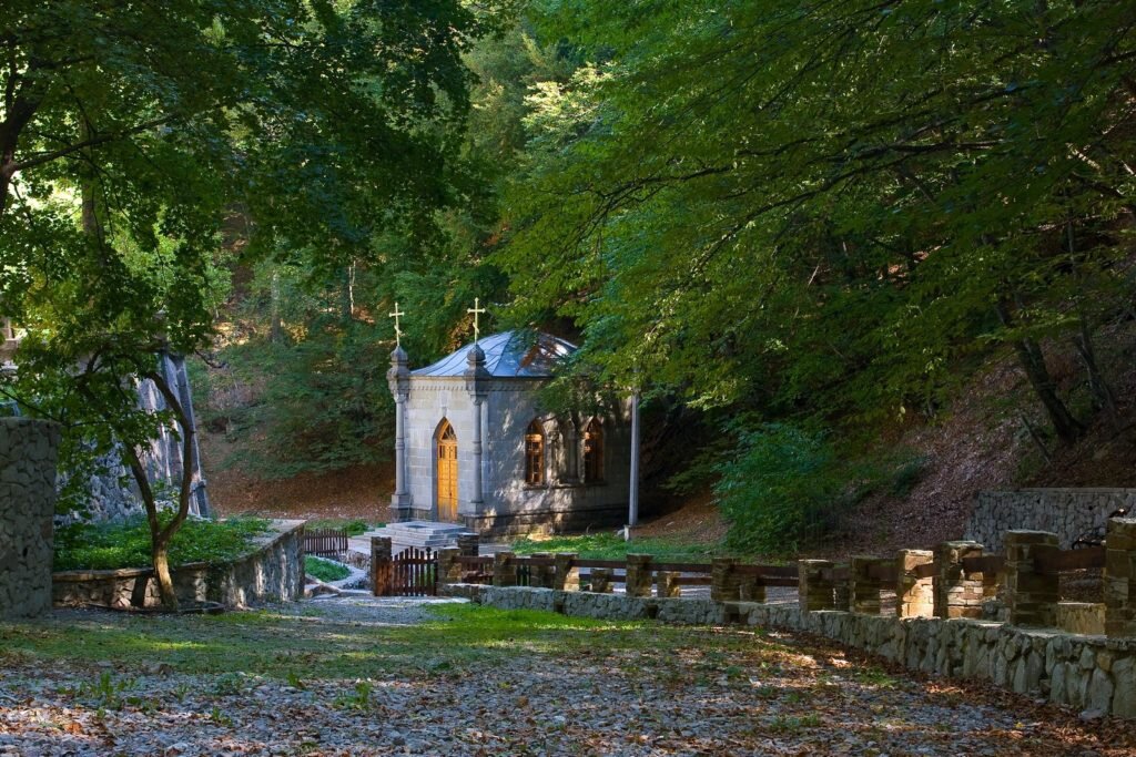 Алуштинский Крымский заповедник