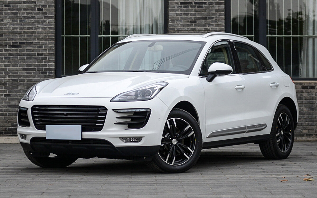 Новый Zotye SR9