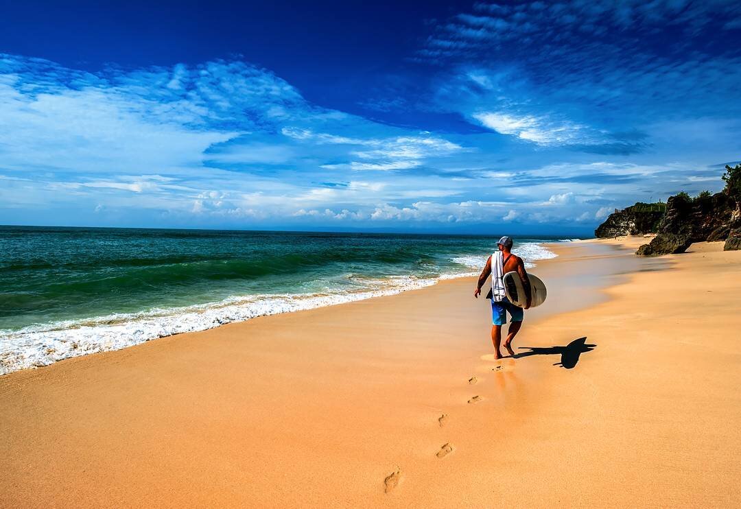 Пляж Dreamland beach 