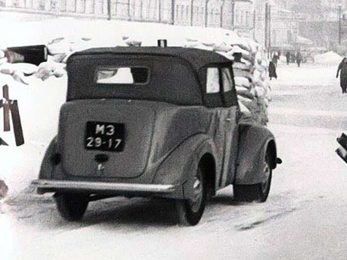 Реплики советских автомобилей