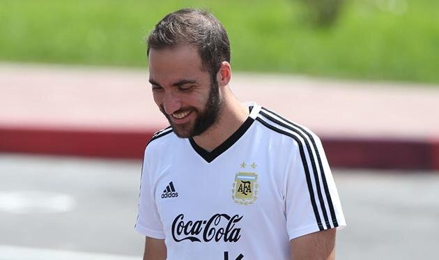 ГОНСАЛО ИГУАИН, GETTY IMAGES23 ИЮЛЯ 2018, 09:14