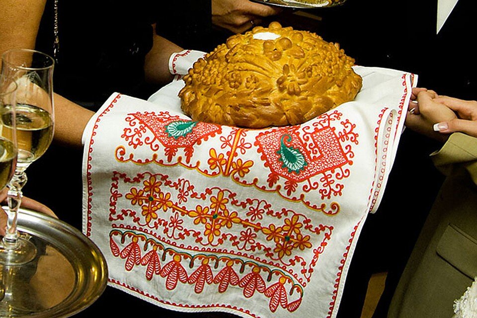 Картинки с хлебом с солью