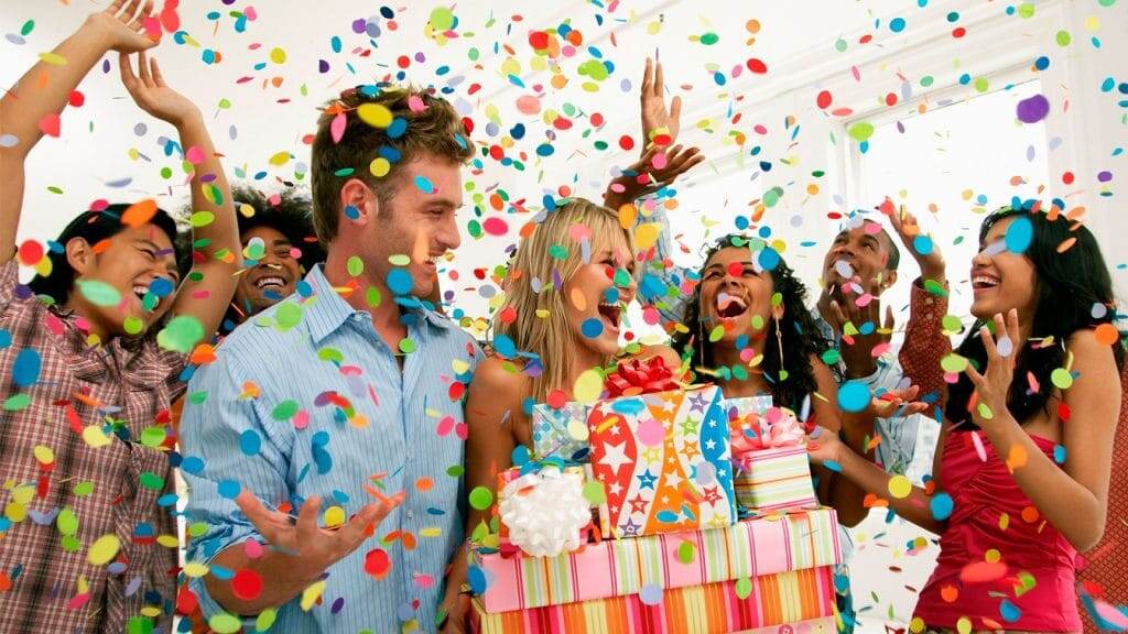 Новоселье друзей