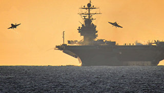 © Фото :  Ministry of defenceСША готовятся к битве с Россией в Северной Атлантике, пишут СМИИзначально  второй флот США создали в 1950 году, он играл важную роль  в противостоянии Москве в годы холодной войны. В 2011-м при президенте  Бараке Обаме его расформировали.